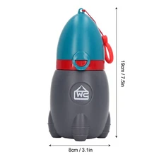 Pee Training Cup Good Sealing Cute Appearance Small Boys Potty Training Urinal