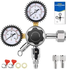 CO2 Regulator for Kegerator CO2 Regulator Beer Keg Regulator CO2 Kegerator Re...