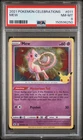 2021 POKEMON CELEBRATIONS #011 MEW PSA 8