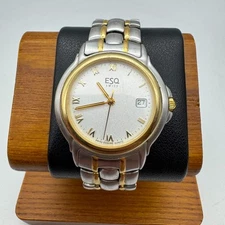 NICE Vintage ESQ Swiss Men's Watch Wristwatch