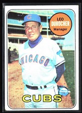 1969 Topps #147 Leo Durocher