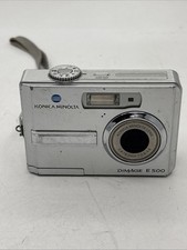 Minolta Konica Dimage E500 Digital Camera 5MP...
