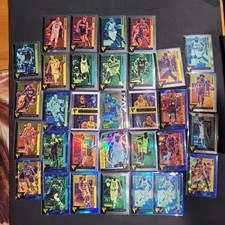 2020-21 FLUX BASKETBALL - Lot of 32 Cards - Panini Prizm, inserts, blue, appeal