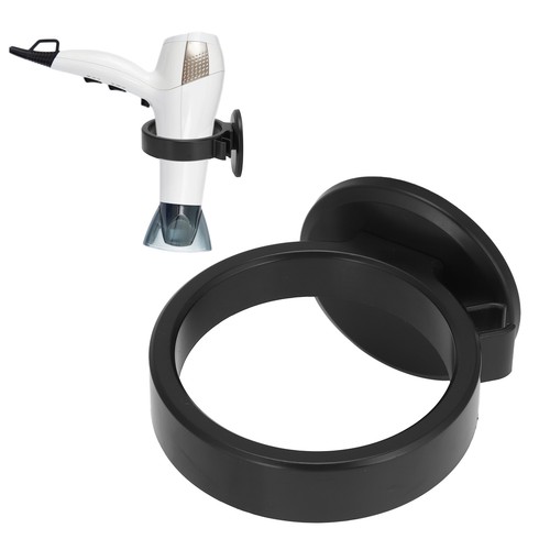 (ABS) Hair Dryer Holder Rack Compatible Blow Dryer Holder Store Plug Self - Picture 21 of 24