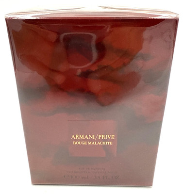 Armani Prive Rouge Malachite EDP 100ml 3.4 Fl Oz Factory Sealed Spray