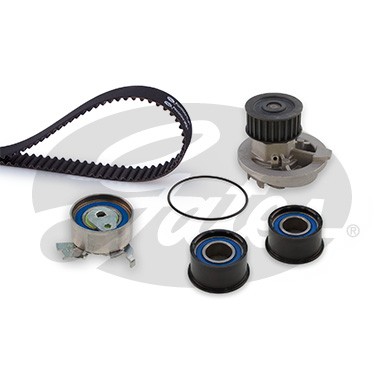 Gates Wasserpumpe + Zahnriemensatz Powergrip® KP25461XS-image
