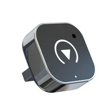 2-in-1 Wireless CarPlay Android Auto Adapter Plug Play Voice Control 5V Dongle