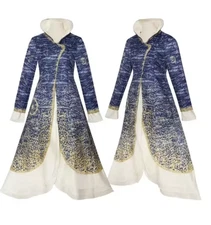 Movie Wicked Cosplay Costume Madame Morrible Dress Witch Uniform Custom Made