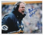 Mike Holmgren autographed signed 8x10 photo Beckett BAS COA Green Bay Packers SB