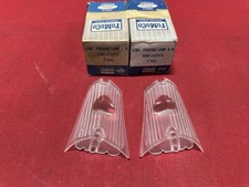 Nos 1960 Ford Galaxie Fairlane Parking Light Lens C0af-13208-c