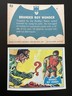 Branded Boy Wonder 1966 Topps Batman B Series (Blue Bat Logo