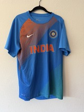 INDIA 2017 2018 CRICKET SHIRT JERSEY NIKE 728903-481 Size XL MEN