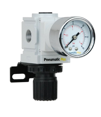 #ad #ad PneumaticPlus PPR2 N02BG 2 Miniature Air Pressure Regulator 1 4 NPT Gauge $46.99