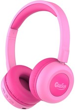 Kids Bluetooth Headphones,Toddler Headphones with Microphone,85dB Volume Limi...