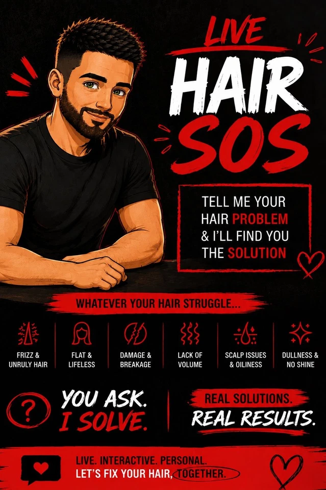 Hair SOS - Hair Problem Solutions