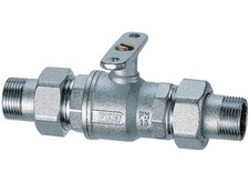 VALVOLA DI ZONA 2 VIE FAR 3015 MM COMPLETA DI BOCCHETTONI