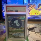 2024 POKEMON PAF EN-PALDEAN FATES SPECIAL ILLUSTRATION RARE #232 MEW EX PSA 9