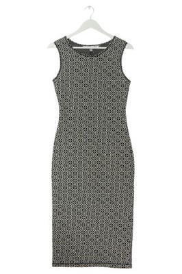 MAX STUDIO Bleistiftkleid Damen Kleid Gr. DE 38 schwarz-weiß Casual-Look