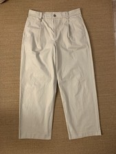 Size 36x34 - Eytys Wide Leg Pleated Trouser