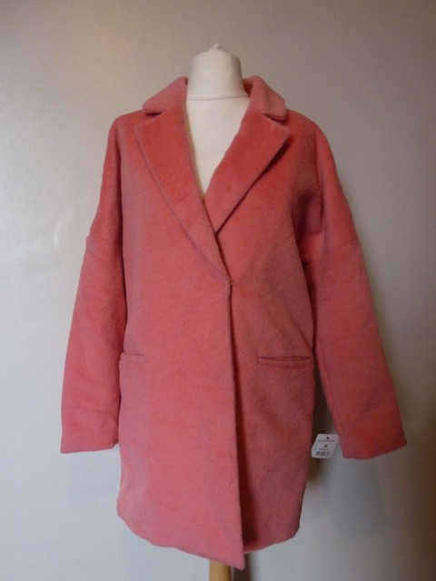 coral pink coat