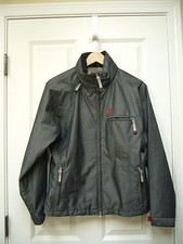 Marker Womens Ski Snowboarding Snow Jacket Coat Silver Gray Size 6 Euc