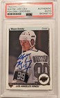 1990-91 Upper Deck #54 Wayne Gretzky Autographed PSA/DNA Cer