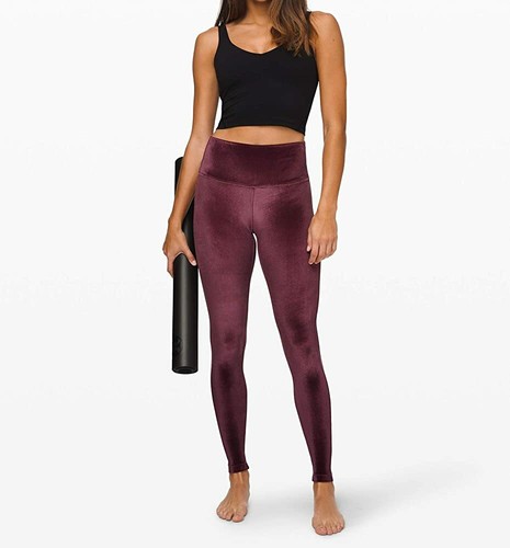 Lululemon Wunder Lounge HR Tight 28 V 