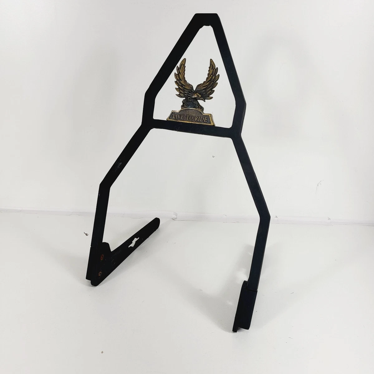 Custom harley backrest outlet