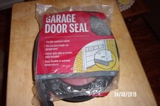 GARAGE DOOR BOTTOM SEAL, MD, 03723, 9' LONG, SINGLE CAR GARAGE