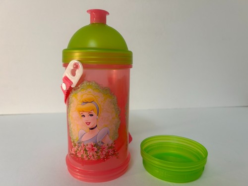 Sip N Snack Canteen Disney-Marvel-Nick Jr.-DC-Care Bears-Water Bottle - Picture 13 of 53