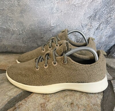 Allbirds Mens Wool Loungers Slip On Sneakers Olive Green Merino Wool Size 11 Amazon.com | Allbirds Men main image 2