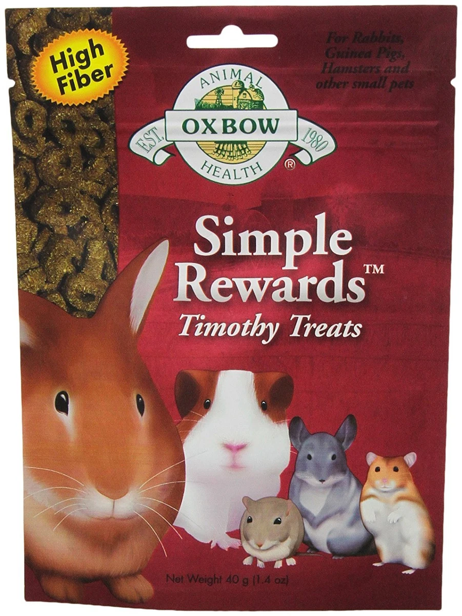 Oxbow guinea pig treats cheap