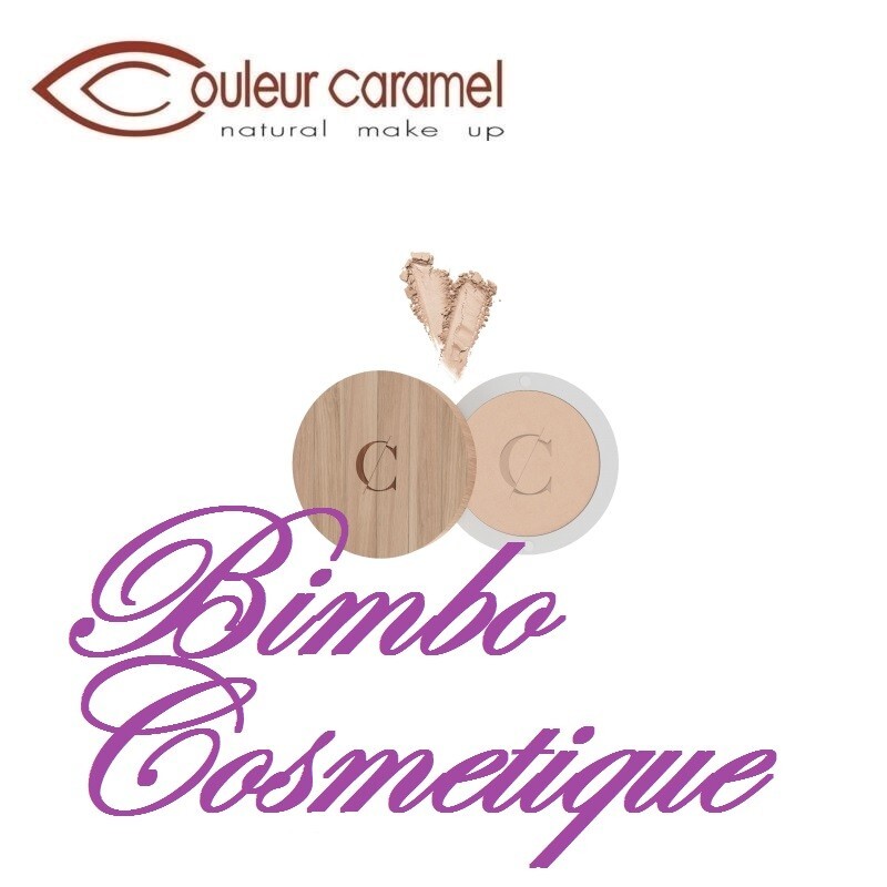 Fard à Paupières Bio Couleur Caramel - Teinte 011 Beige Rose Mat - 1,7 Gr - Sans Paraben