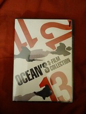 Oceans Eleven, Twelve and Thirteen 3 Film Collection New DVD, 2011 