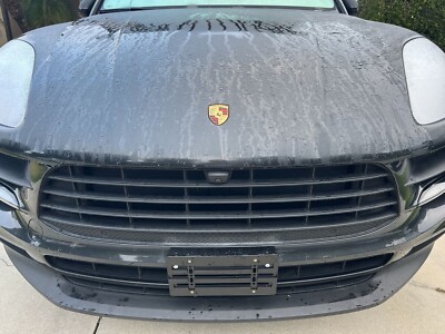 Porsche Car Model 200 Front License Plate Tag Holder Mounting Adapter Bumper Kit Bracket For Porsche (All Models) Quantity Discount (9.45$ To 5.60$)(each With 6 Screws 2 Built In Nuts) U2013 - Foto 9