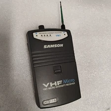 Samson Vhf Vm1 Micro Diversity Replacement Receiver Ch 17A 