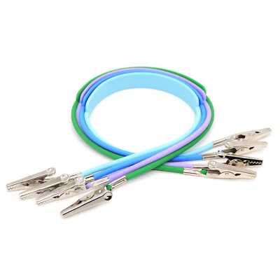 5 Packs OneMed Dental Bib Holder Patient Napkin Clips Autoclavable Silicon