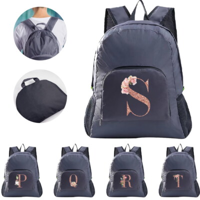 Vintage Rucksack Rucksack Wasserabweisend Damen Travel Women Retro