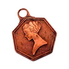 Vintage Boston Charge Coin From Crawford Hollidge Women's Clothing Store c. 1930