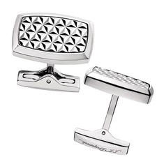 S.T. DUPONT  GEMELLI ETIQUETTE  POINTE DE FEU   REFERENZA 005521