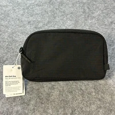 New Lululemon Mini Belt Bag Black Adjustable Crossbody Fanny Pack