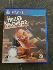 PLAYSTATION 4 PS4 Video Game HELLO NEIGHBOR 