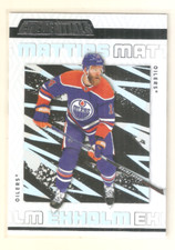 Mattias Ekholm 2023-24 UD Credentials Base Card #34 Oilers