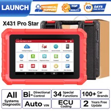 LAUNCH X431 Pro Star OBD2 Scanner Bidirection...