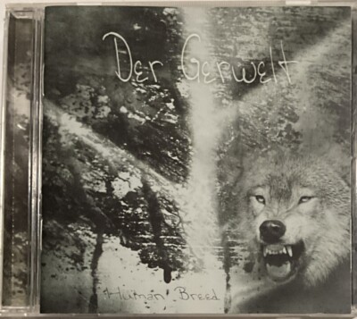 Der Gerwelt - Human Breed CD 2003 Rage Of Achilles   ILIAD042 *UK