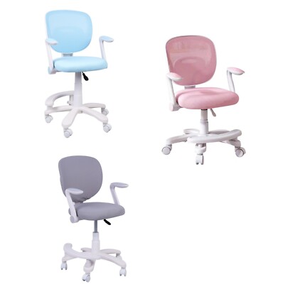 Ergonomisch rollbar verstellbar Kinder Kinder 360 Drehstuhl Armlehne Fußstuhl