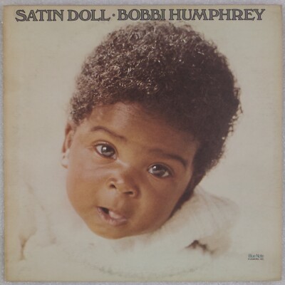 BOBBI HUMPHREY: Satin Doll US Blue Note NB-LA344-G Jazz Funk Vinyl