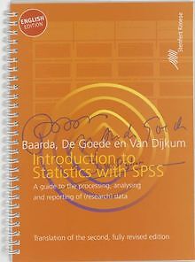 Introduction to Statistics with SPSS: A Guide to the Pro... | Buch | Zustand gut