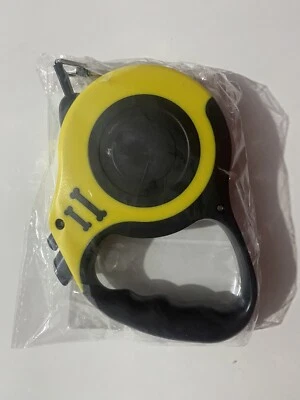 DO&G 5 METER APPRX Long Retractable Dog Cat Extending Lead Locking Tape Cord Pet Dog