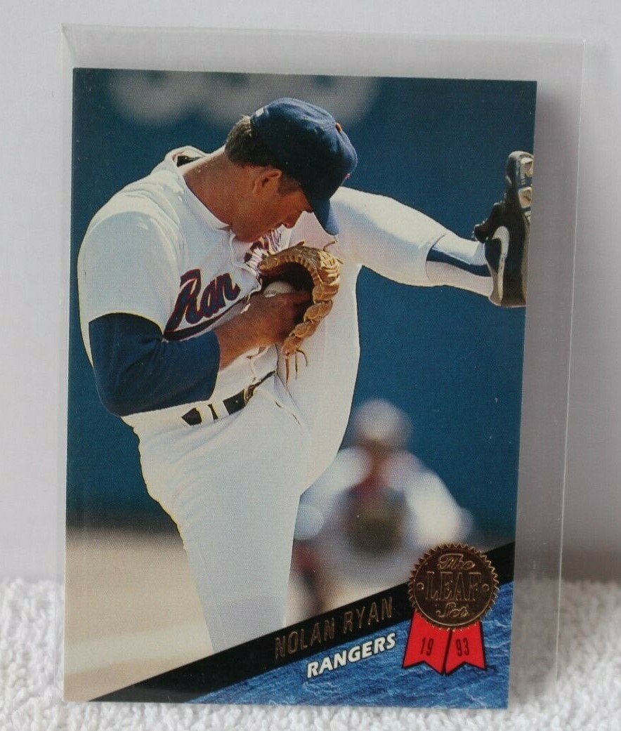 1993 Leaf Baseball Card #115 Nolan Ryan | eBay